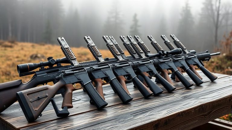 top rifles for all weather
