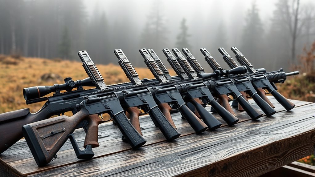 top rifles for all weather