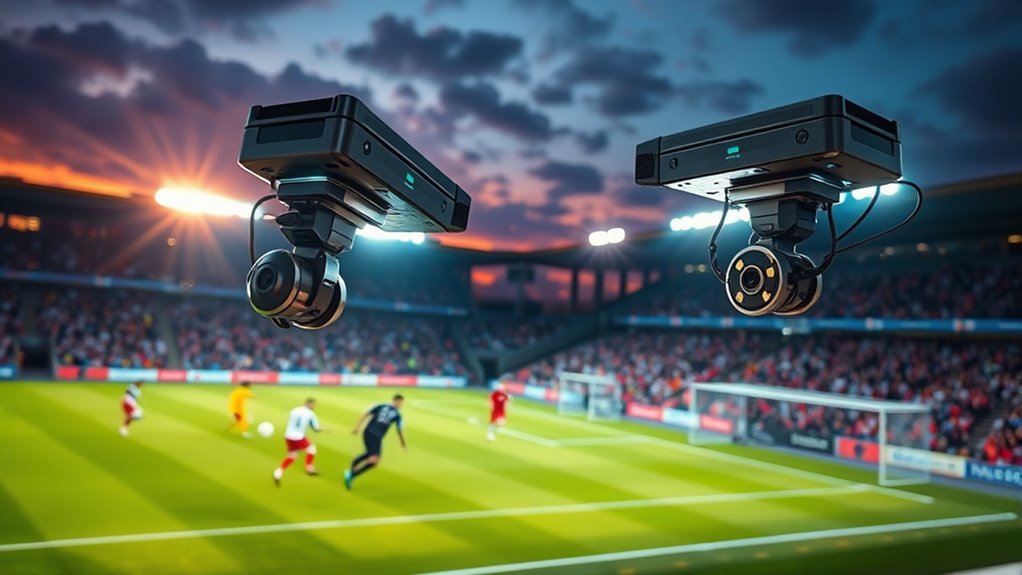 top robotic soccer cameras