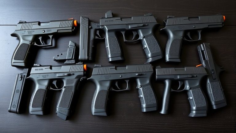 top rubber bullet pistol list