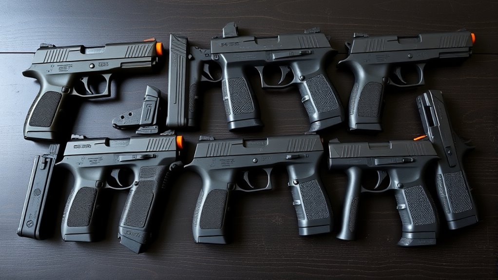 top rubber bullet pistol list