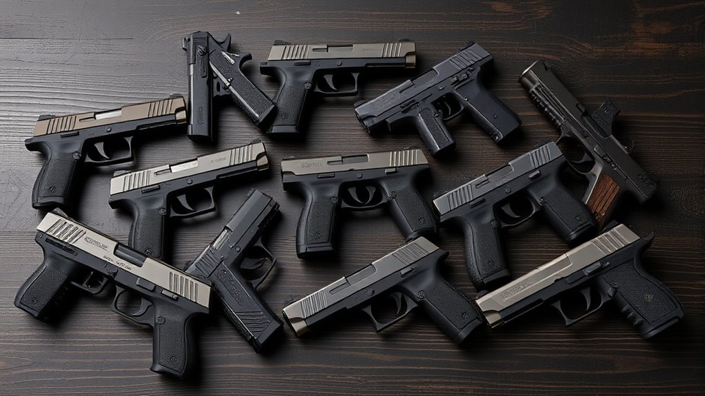 top ruger carry pistols