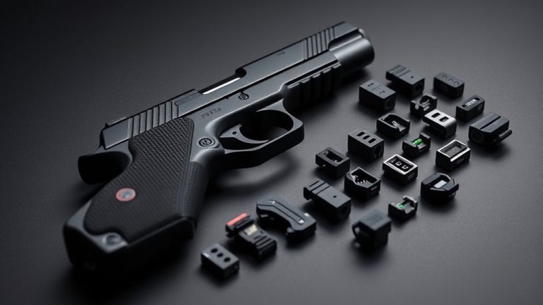 top ruger pistol sights
