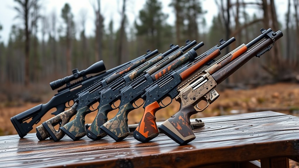 top rugged hunting rifle list
