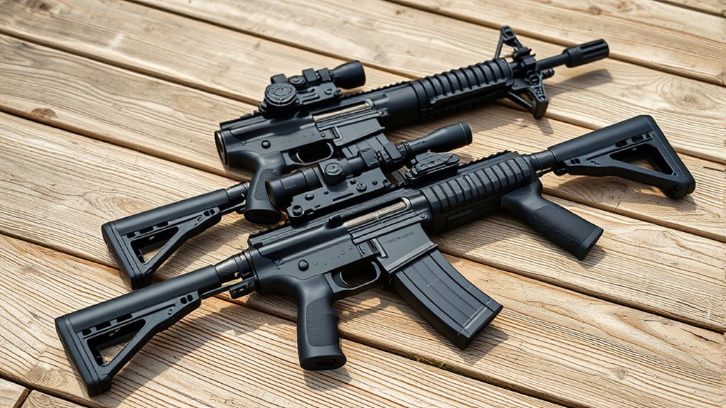 top rust rifles 2027