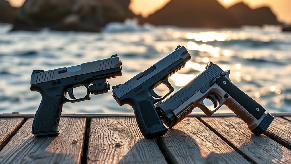 top saltwater pistol picks