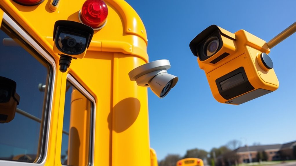 top school bus cameras