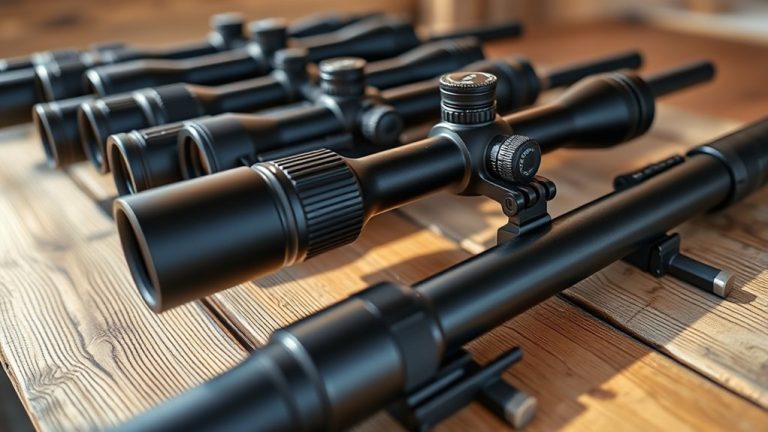 top scopes for cva pistols