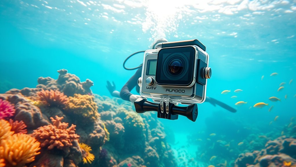 top scuba action camera picks