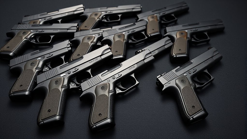 top security guard pistols