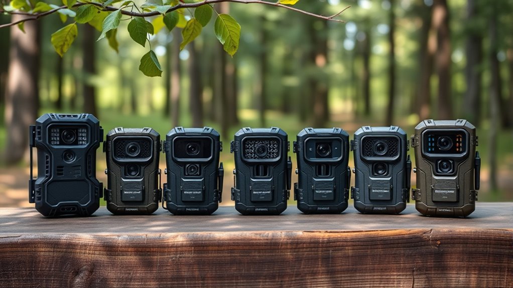 top security trail cameras