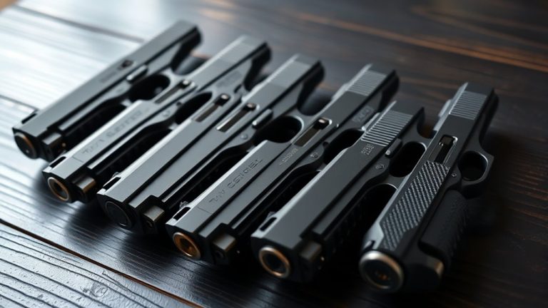 top self defense pistol calibers