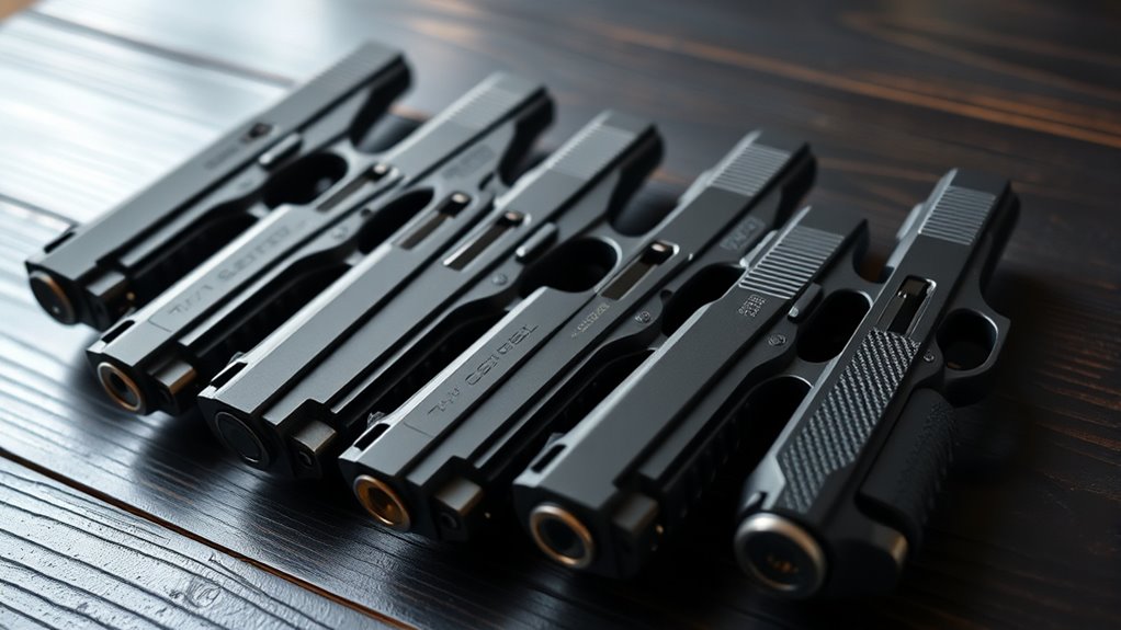 top self defense pistol calibers