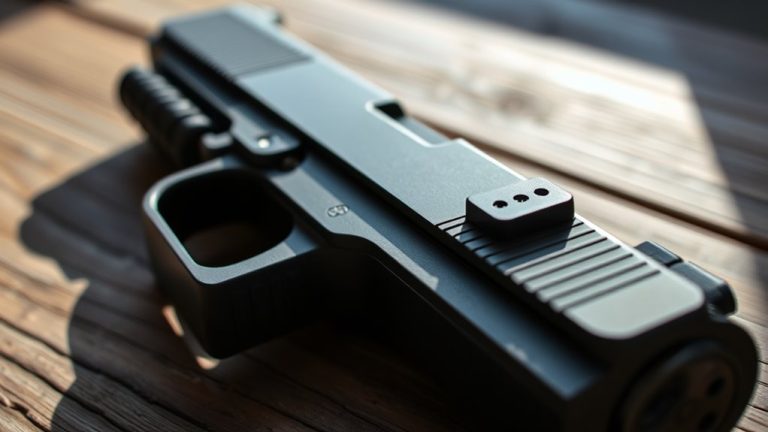 top self defense pistol sights