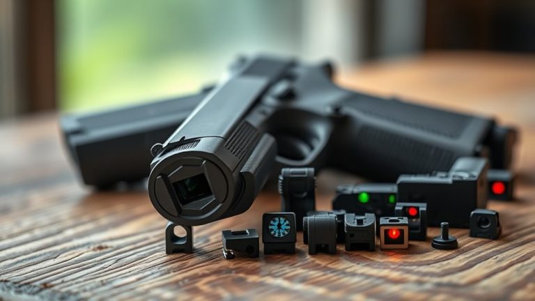top self defense pistol sights