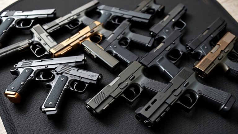 top semi auto airsoft pistols
