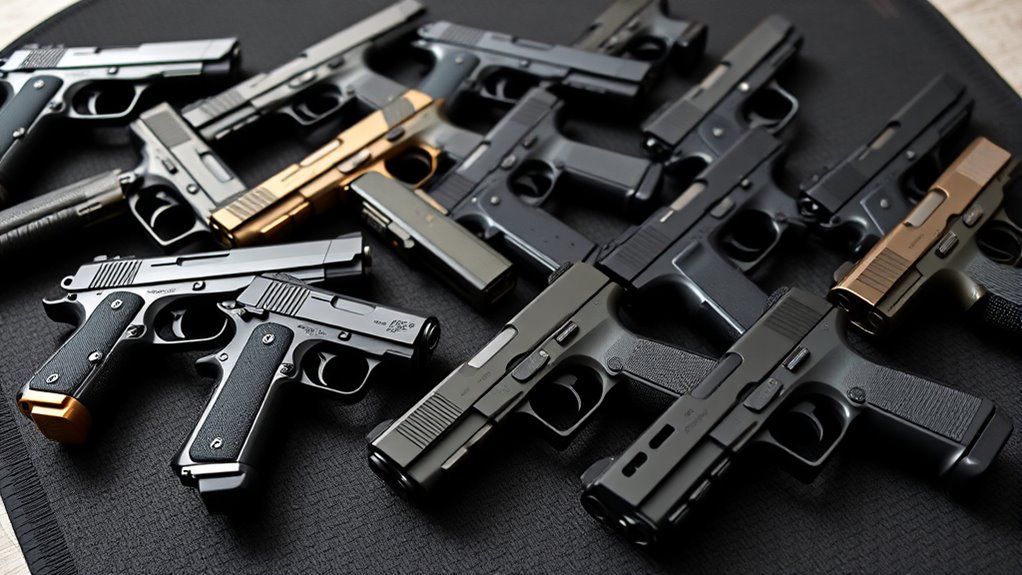 top semi auto airsoft pistols