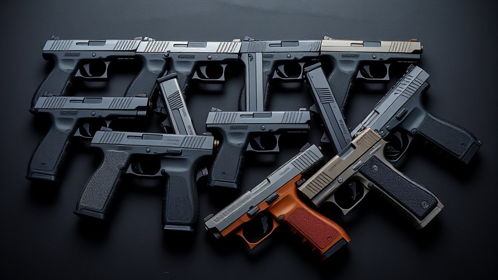 top semi auto airsoft pistols