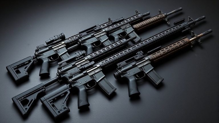 top semi auto airsoft rifles