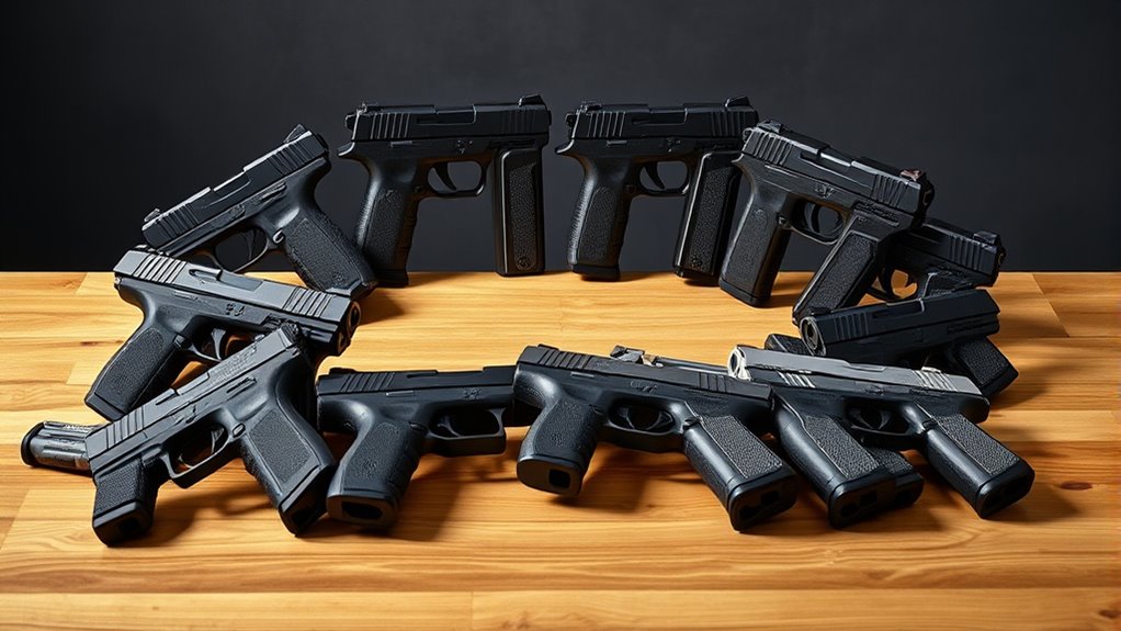 top semi auto concealed carry
