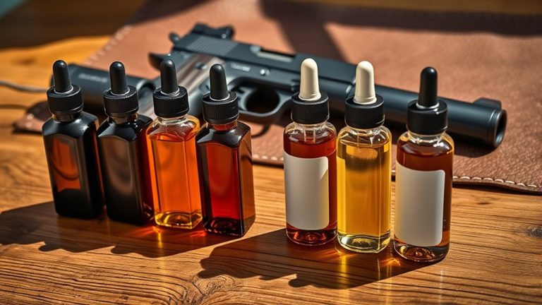 top semi auto pistol oils