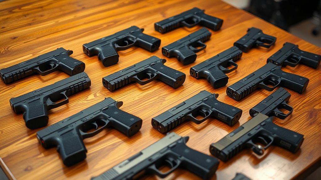 top semi auto pistols