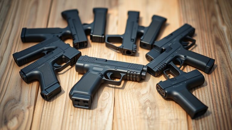 top semi auto pistols for left handed shooters