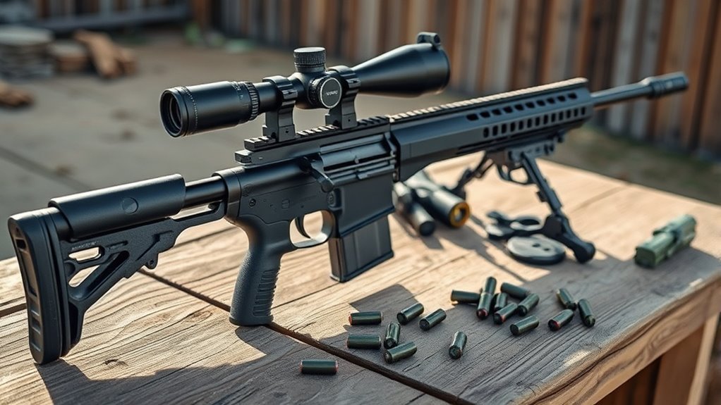 top semi auto sniper rifles