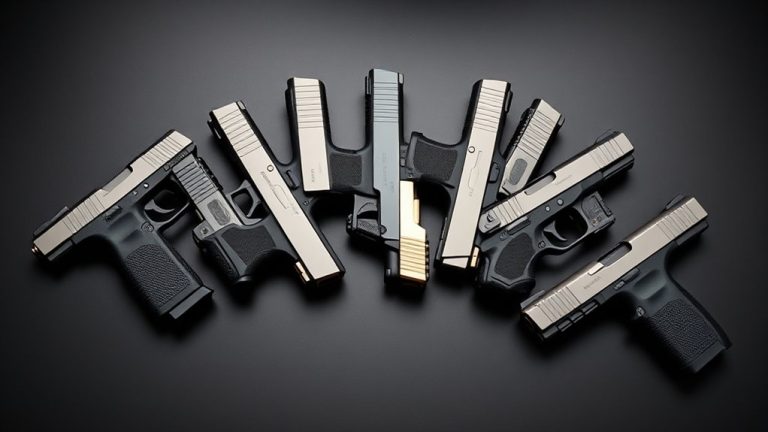 top semi automatic 9mm pistols