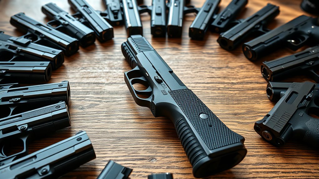 top semi automatic pistols