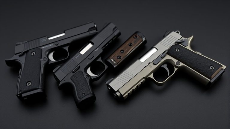 top semi automatic pistols