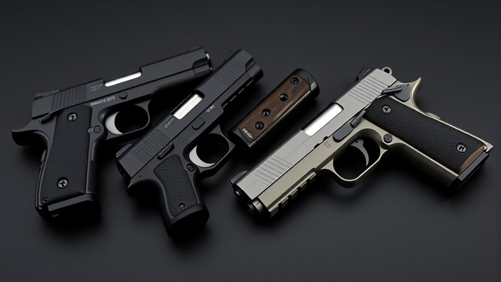 top semi automatic pistols