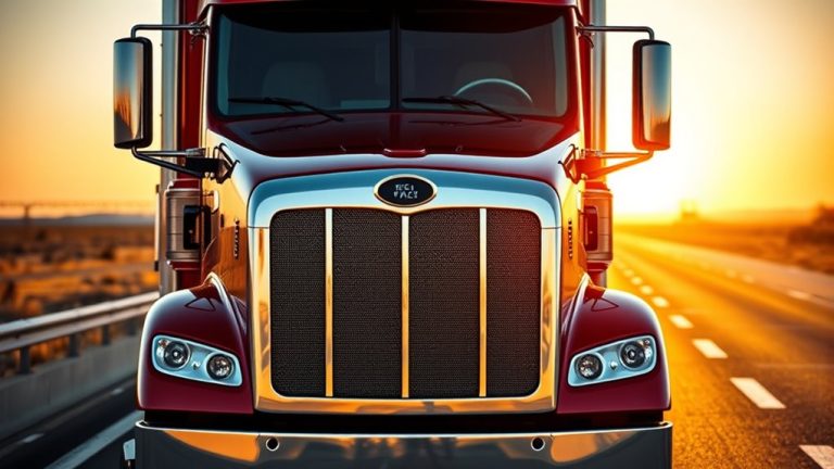 top semi truck camera systems