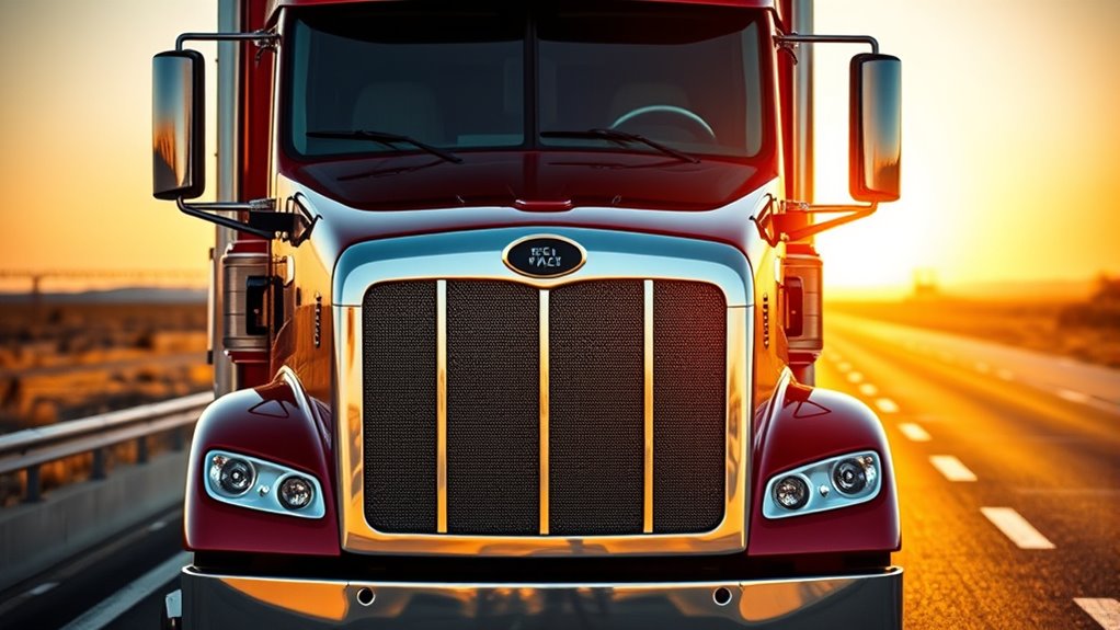 top semi truck camera systems