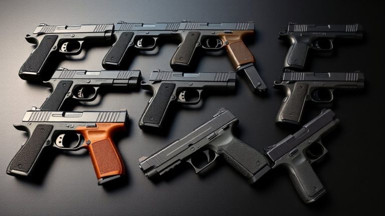 top sharp shooting pistols