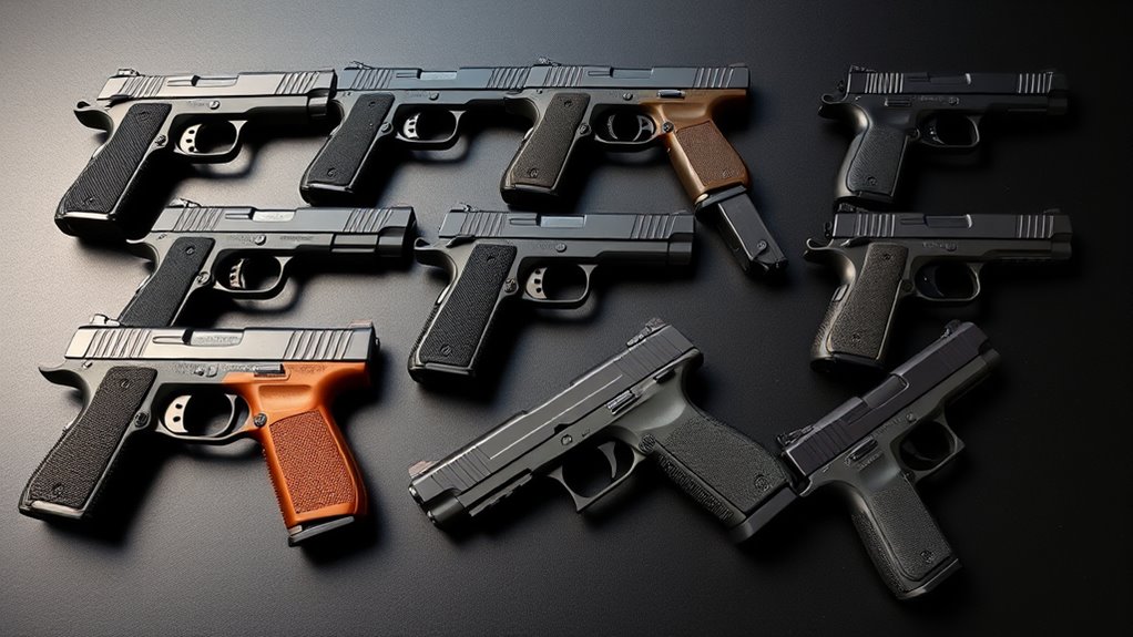 top sharp shooting pistols