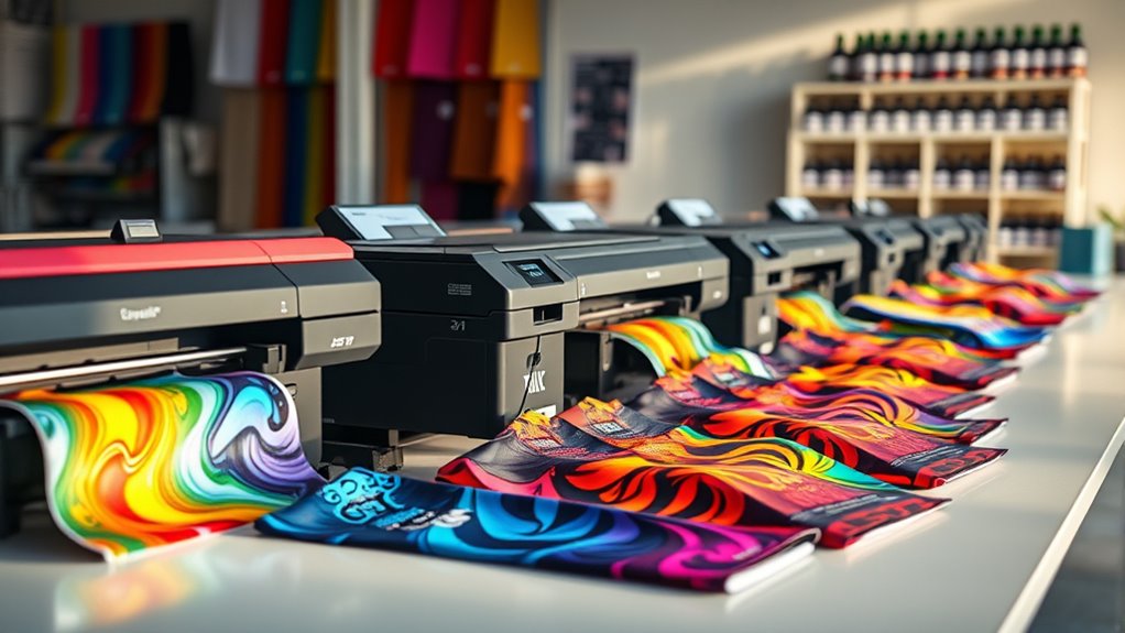 top shirt sublimation printers