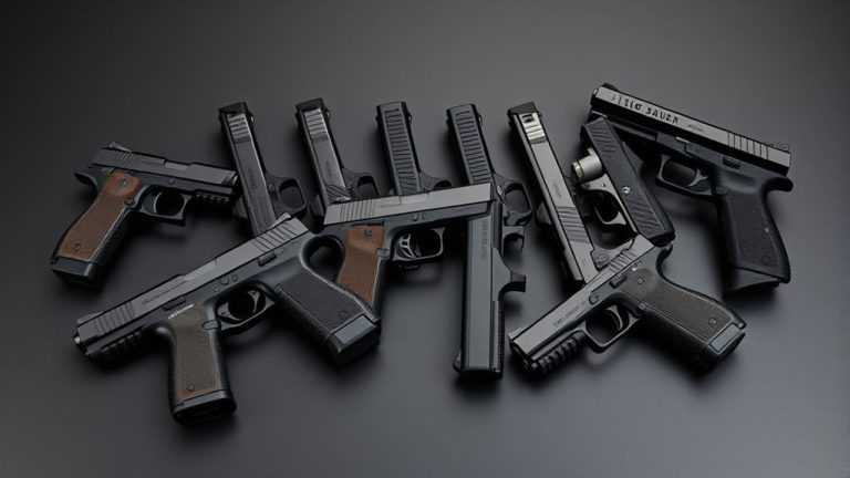 top sig sauer pistols