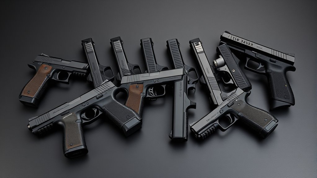 top sig sauer pistols