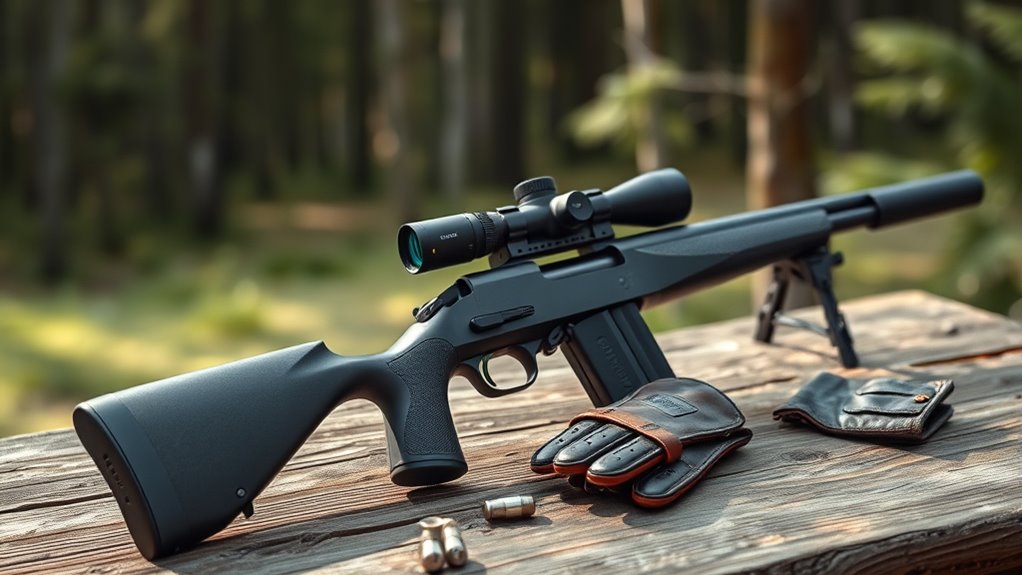 top silent air rifles