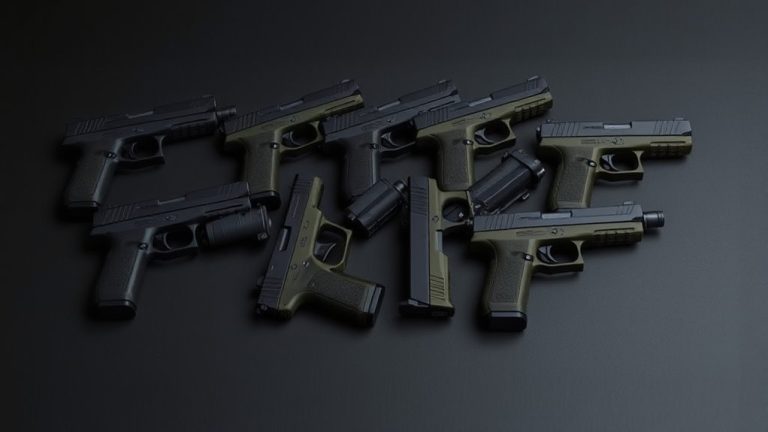 top silent pistol selections