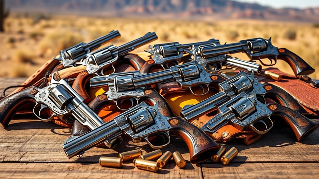 top single action cowboy pistols
