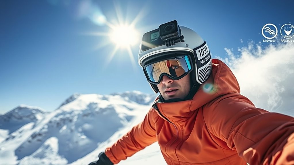 top ski helmet cameras
