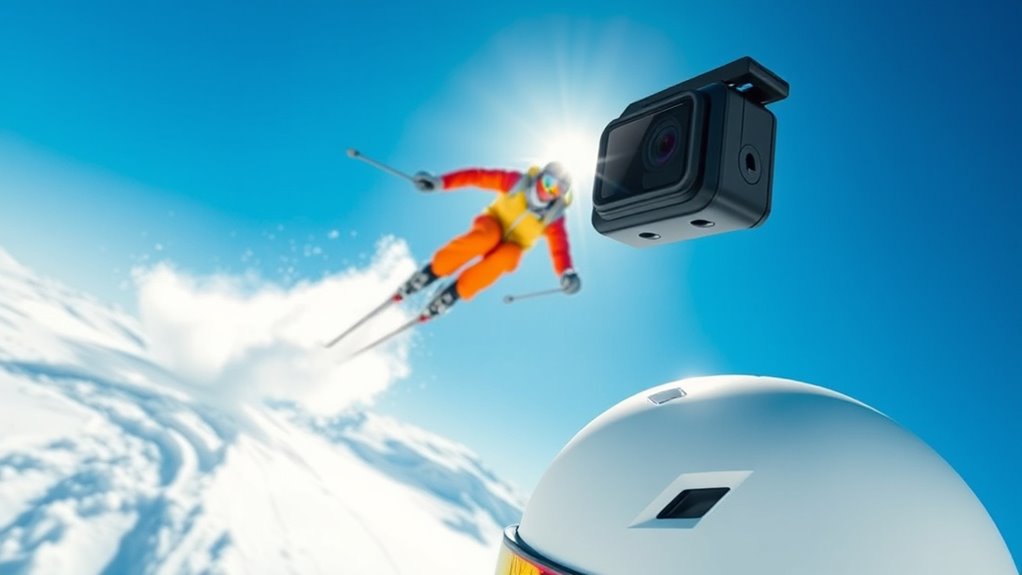 top ski sport cameras