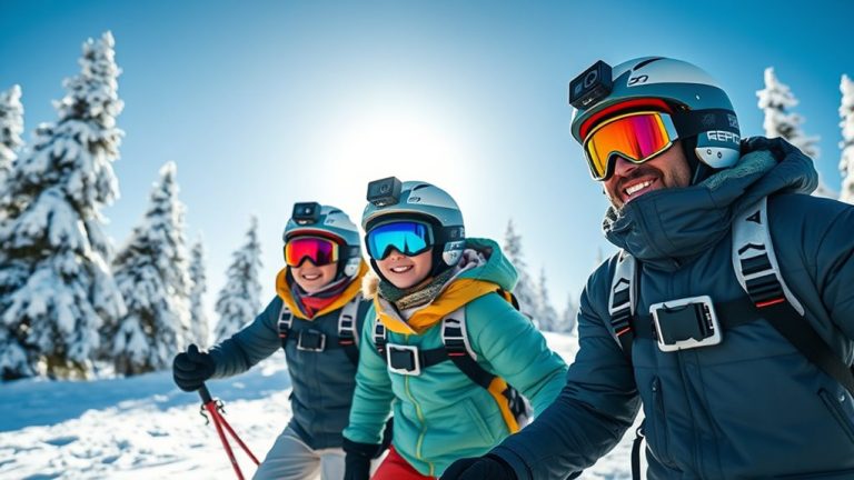 top ski trip action cameras