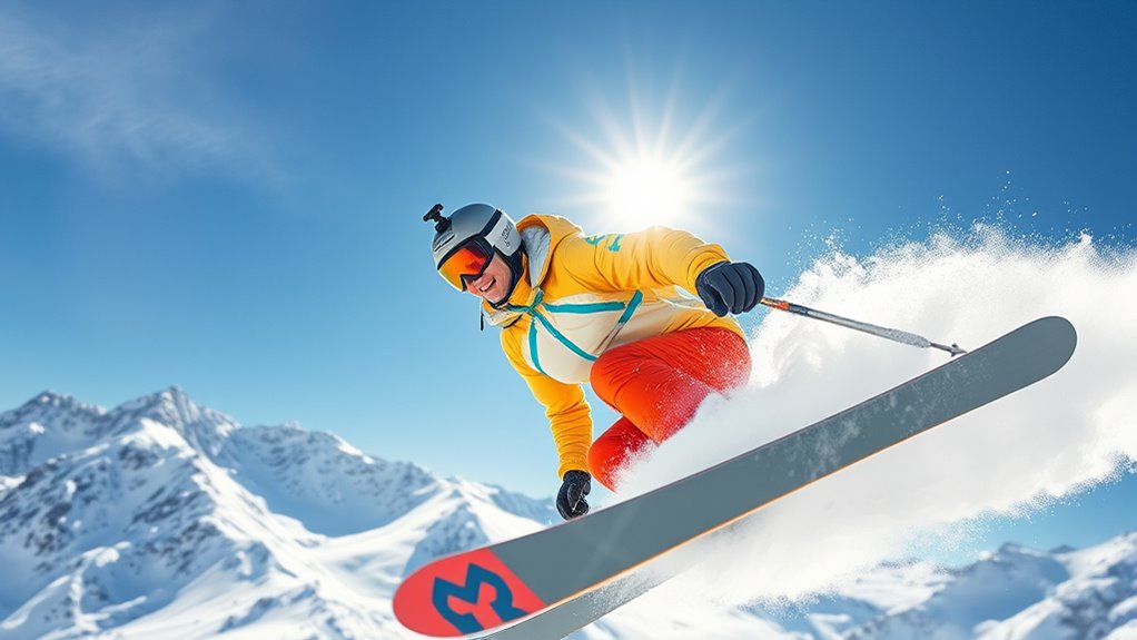 top skiing action cameras