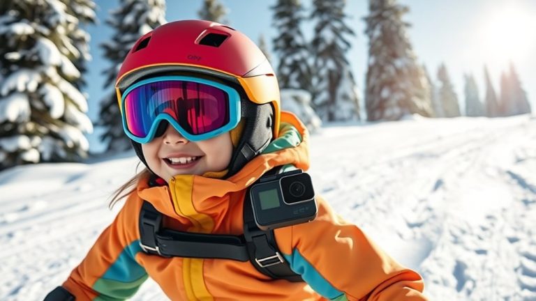 top skiing action cameras