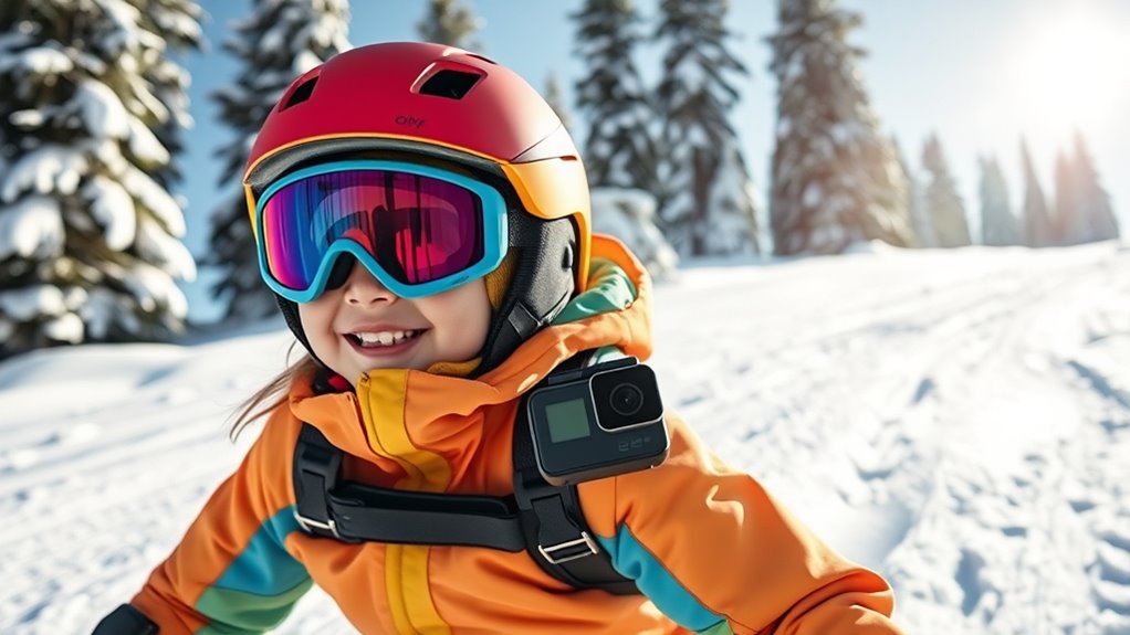top skiing action cameras