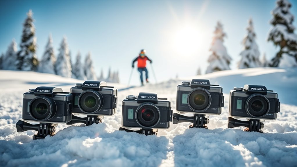 top skiing camera picks