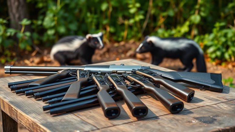 top skunk air rifles